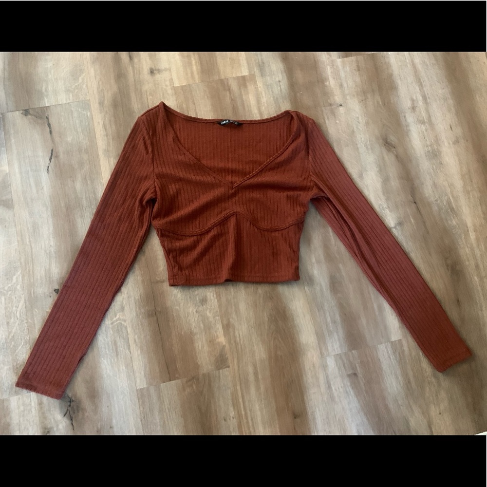 SHEIN Long Sleeve Top
